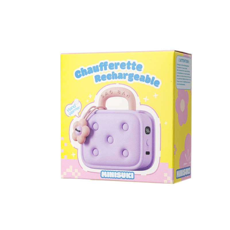 MINISUKI - Wholesale Hand Warmer - Chic Cosy Pocket Kawaii Heater Christmas Gift Winter3