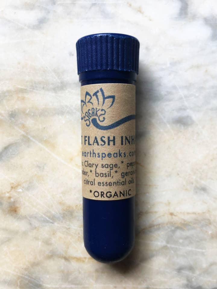 Hot Flash Inhaler for wholesale by Earth Speaks