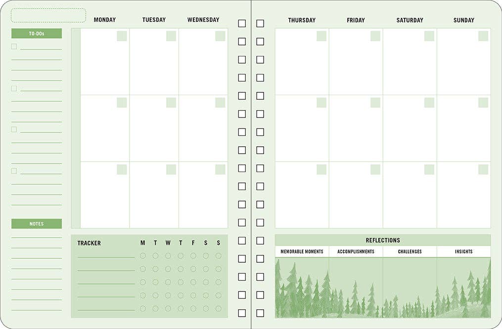 Insight Editions - #1 Pop Culture Publisher - Wholesale Planner - The Art of the National Parks Undated Planner7