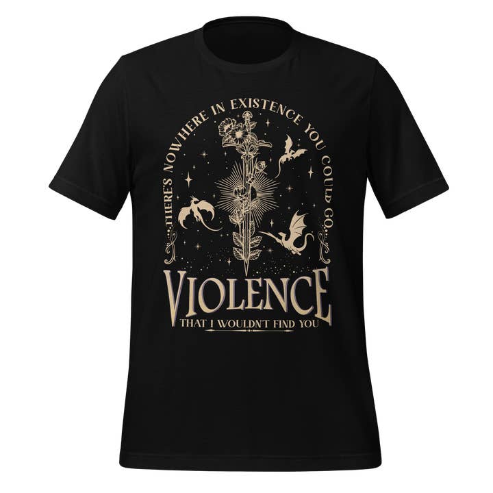 MagicMerchEmporium - Wholesale T-Shirt (Graphic) - Women's - Find You in Violence Tee