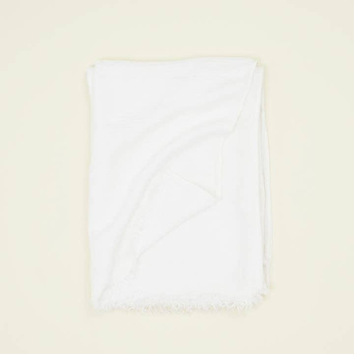 Hawkins New York - Wholesale Throw Blanket - SIMPLE LINEN THROW