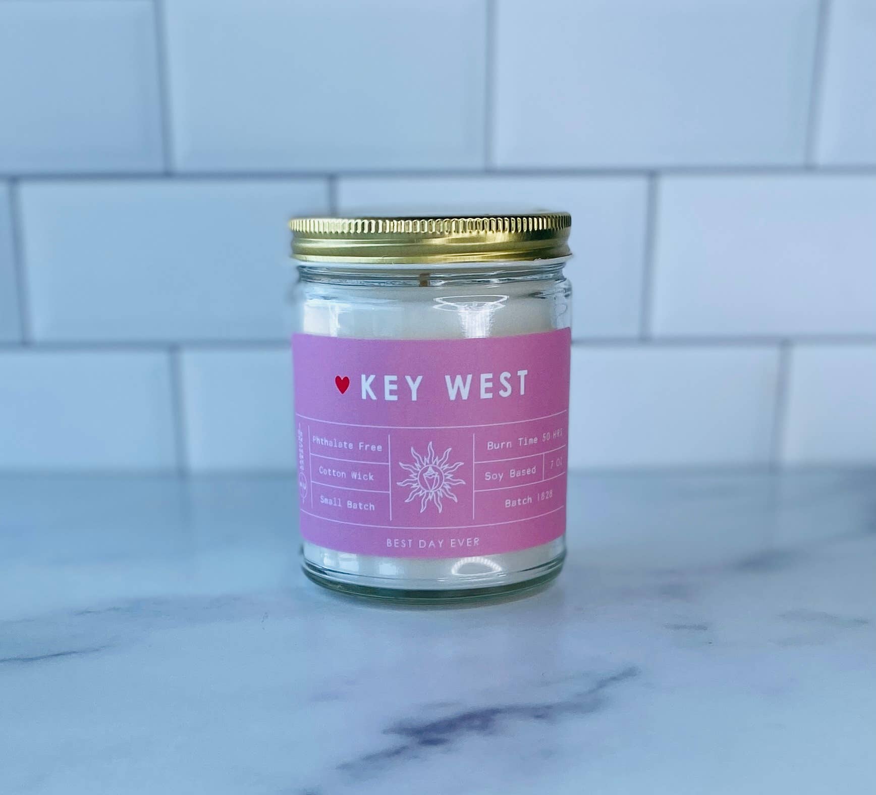 Rambling Caravan - Wholesale Jar/Filled Candle - Key West, FL Candle6