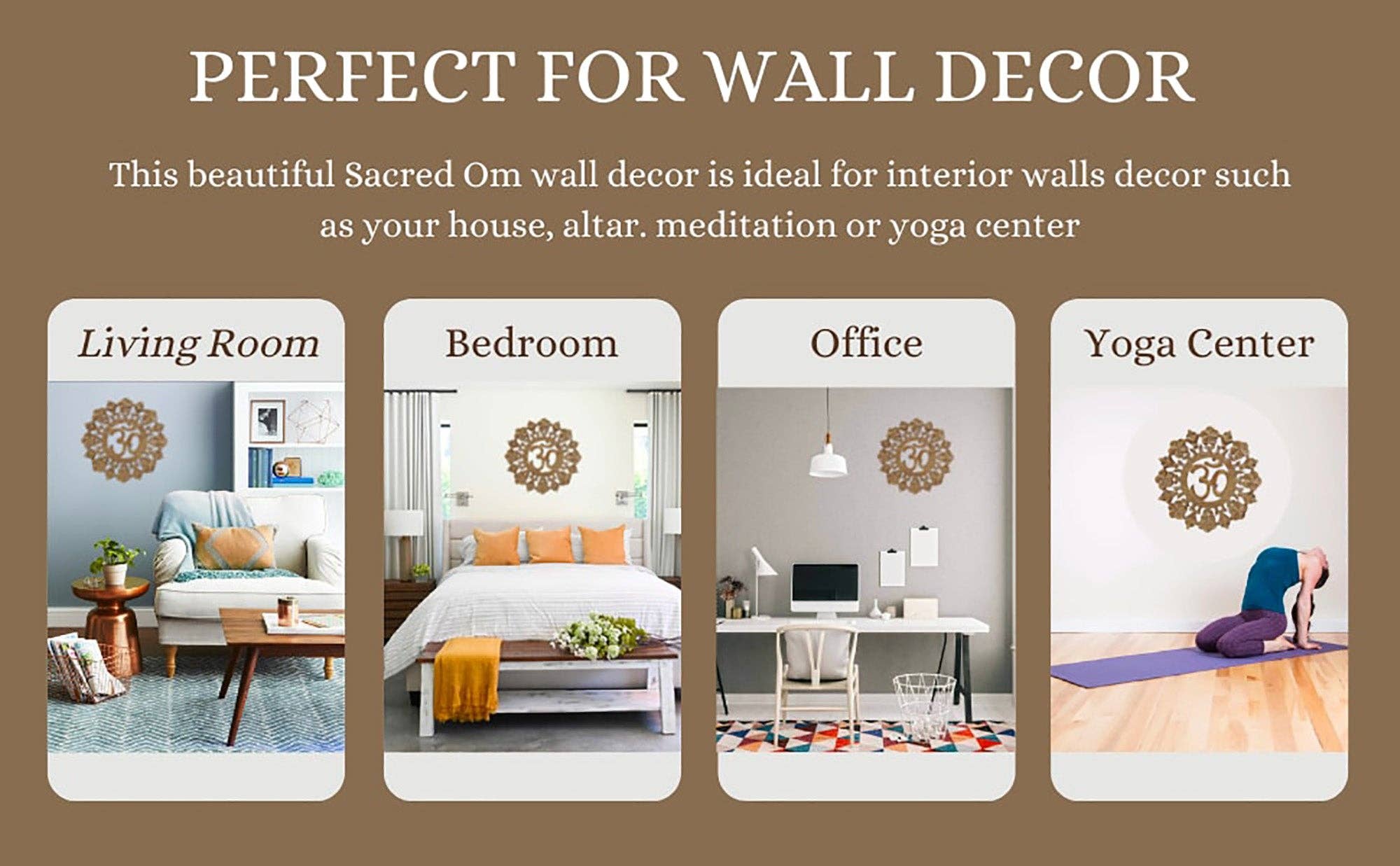 Lungta Imports – wholesale Dimensionell/3D-väggkonst – Handgjorda trä Om väggdekor hängande konst3