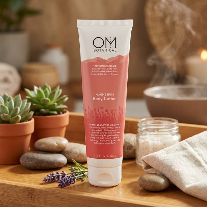 OM Botanical - Vendita all'ingrosso Balsamo/burro per il corpo - Lozione Corpo al Magnesio - Nessun Bruciore, Nessun Prurito, Bestseller4