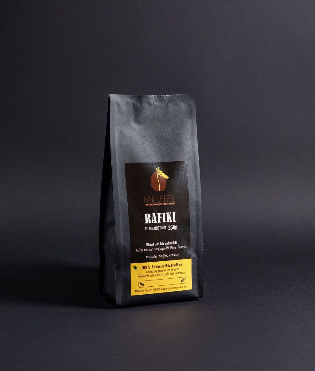 MAK Afrika – wholesale Coffee beans – Rafiki filter roast0