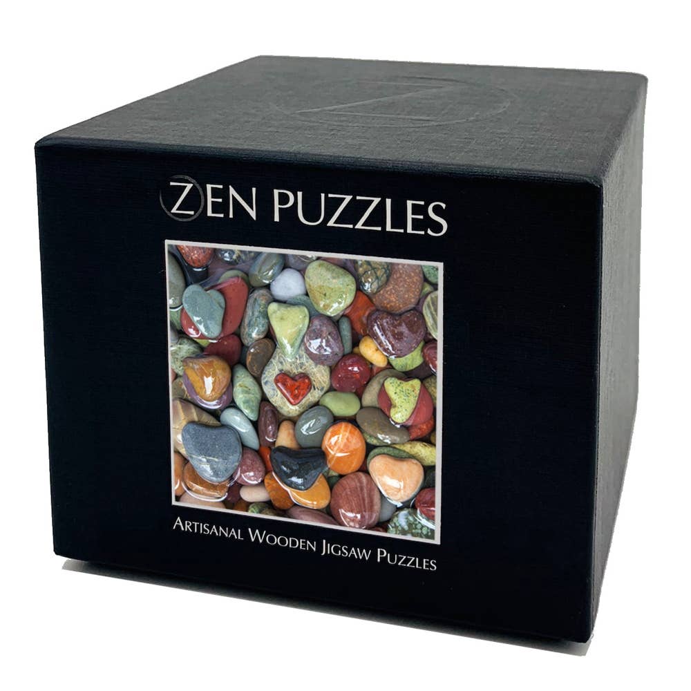 Zen Puzzles – Engroshandel Puslespil - Voksen – Found Love miljøvenligt puslespil i træ til voksne og børn1