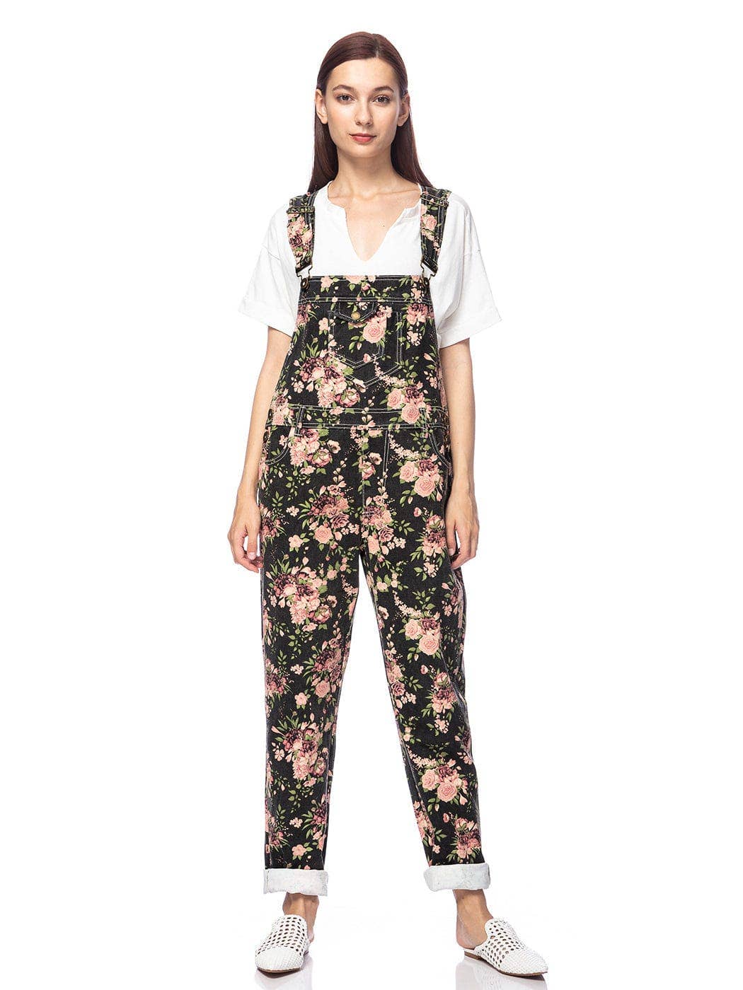 Anna Kaci Wholesale - Wholesale Overalls - Women's - Vintage Straight-Leg Overalls22