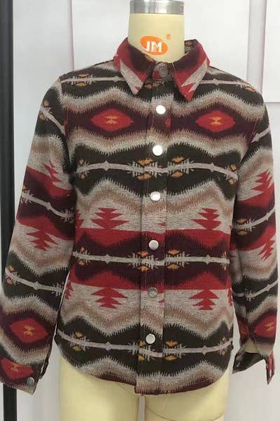 Miss Sparkling - Vendita all'ingrosso Giacca a camicia - Donna - Giacca Western in stile coperta4