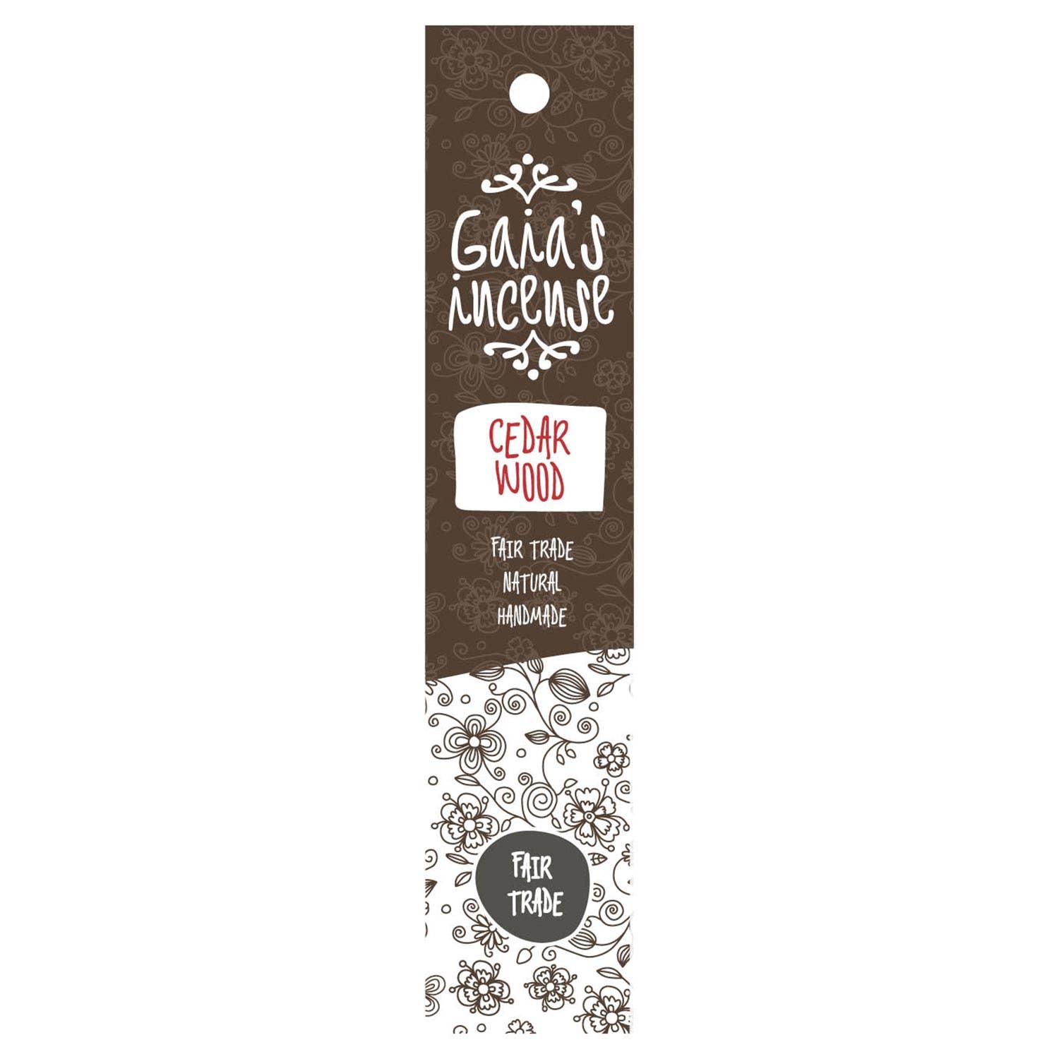 Bodynova - Wholesale Aromatherapy Mist - Cedarwood incense sticks, Gaia's incense0