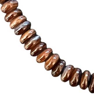 Sonya Renee Jewelry - Wholesale Beaded/Pearl Necklace - Lilly Gemstone Bead Necklace multi-color 8mm opals jade 101