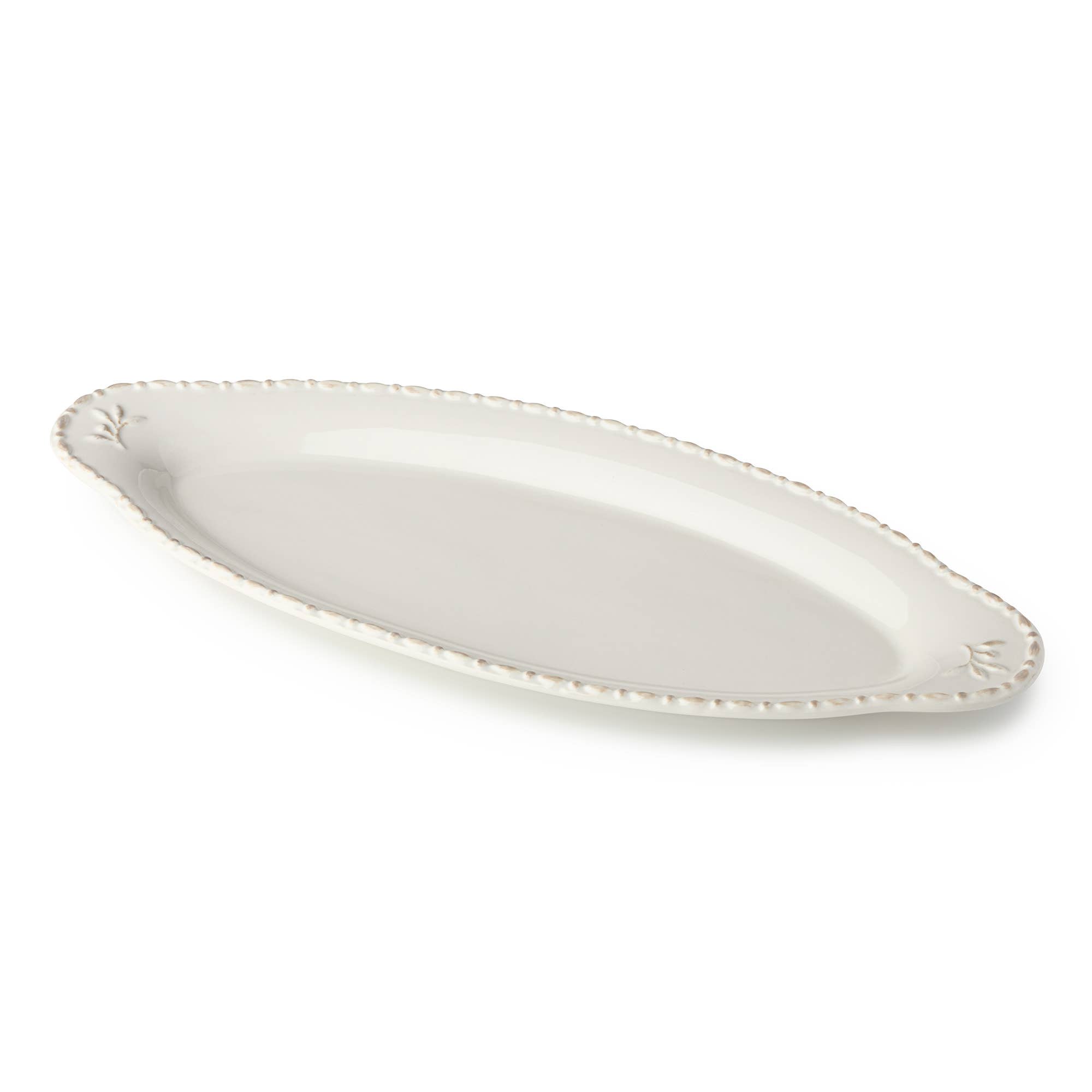 Certified International - Wholesale Platter - Heritage Oval Fish Platter 18" – Elegant Seafood Display2