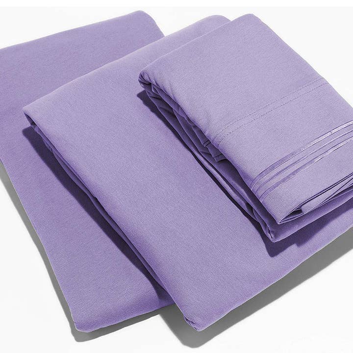 Lux Decor Collection - Wholesale Bedding set - 4-PIECE BED SHEET SET6