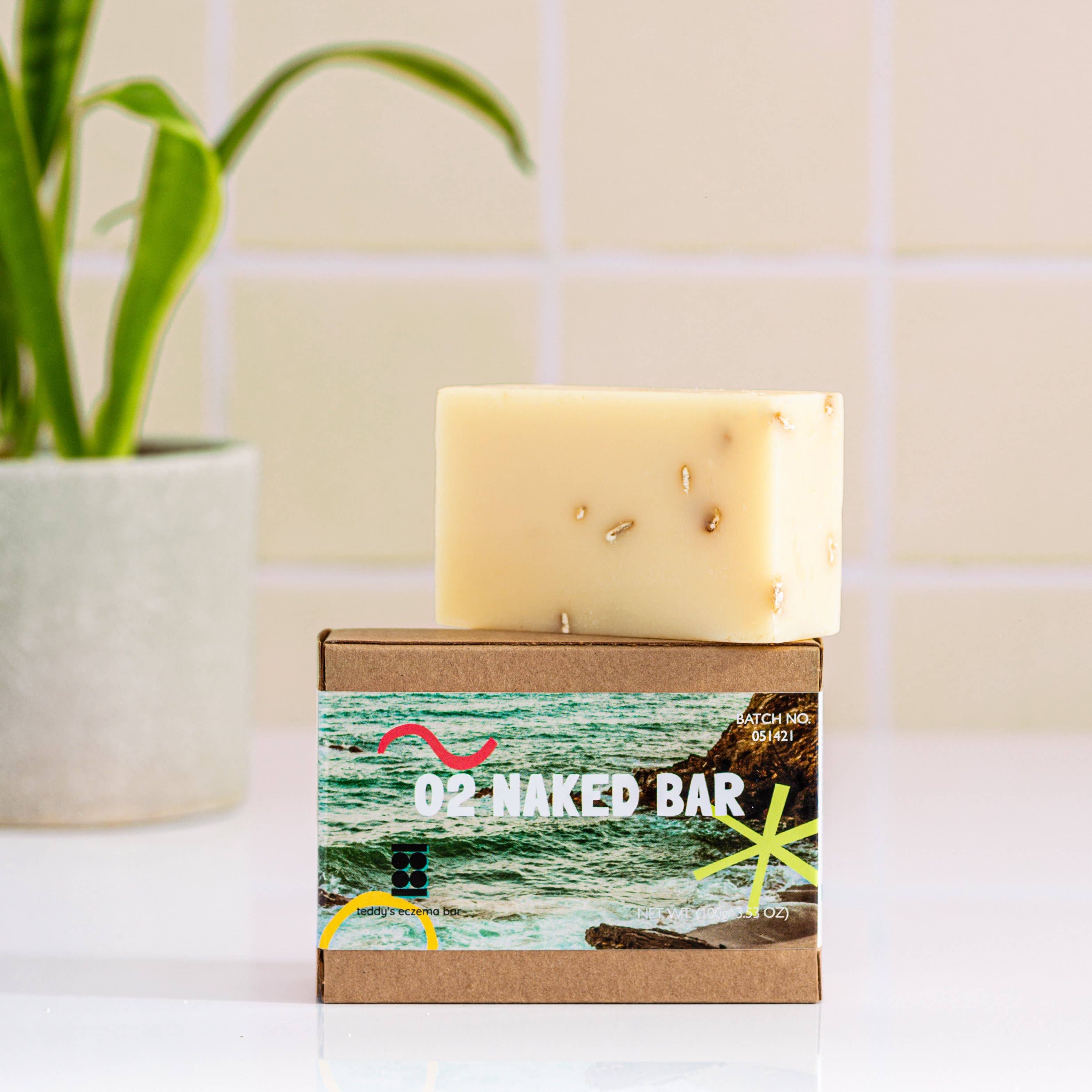 Teddy's Eczema Bar - Wholesale Bar Soap - 02 Naked Bar2