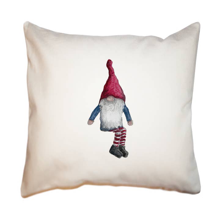 vierkante kabouter kussen voor wholesale door Tina Labadini Designs