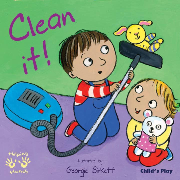 Clean It! for wholesale by Child's Play Inc.