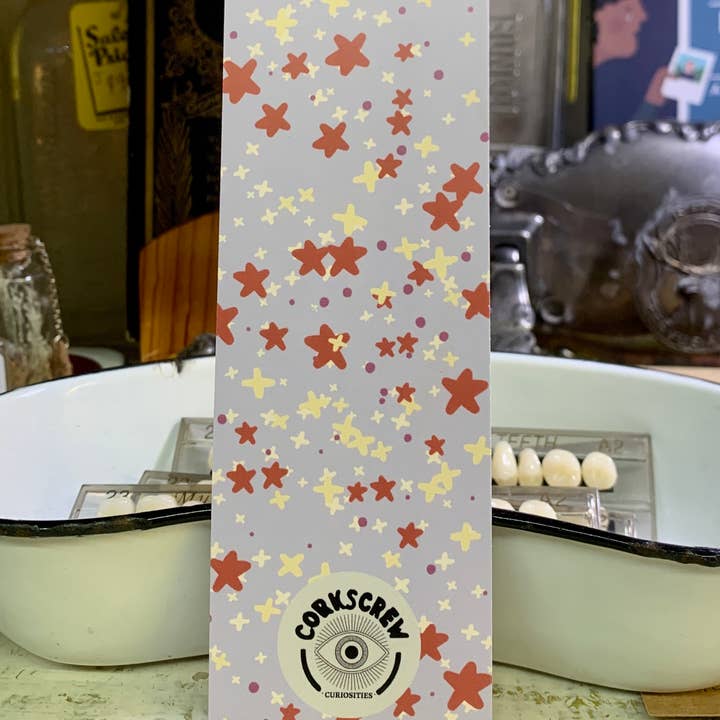 Corkscrew Curiosities - Wholesale Bookmark - Find the Magic Cat Stack Bookmark