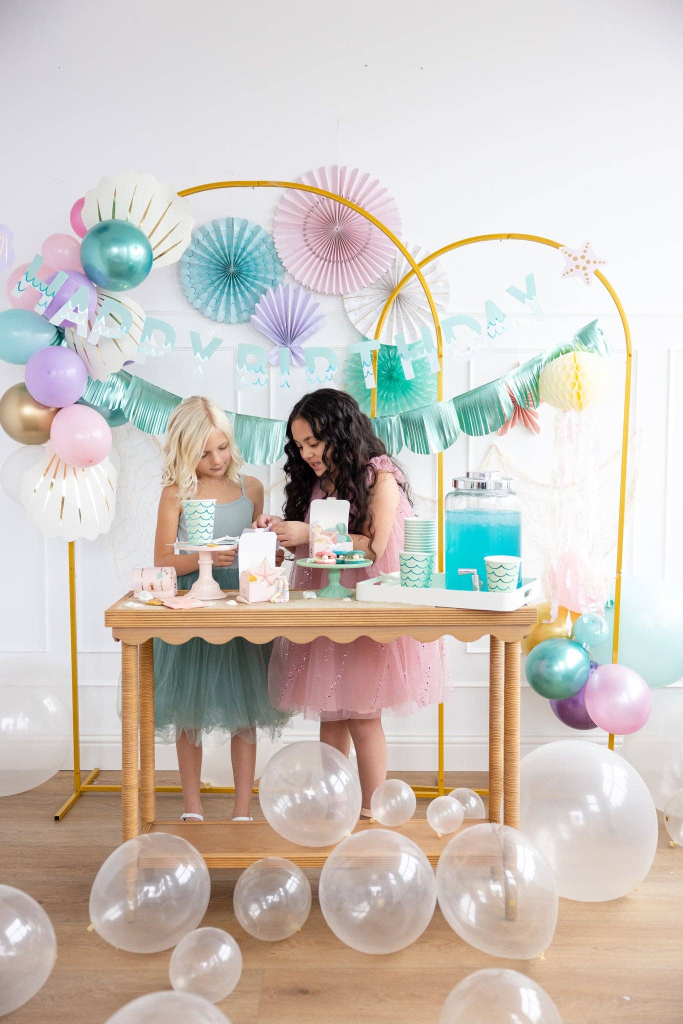 My Mind’s Eye - Wholesale Party Favor Bag/Box - SEA1007 -  Treasure Treat Box Set24