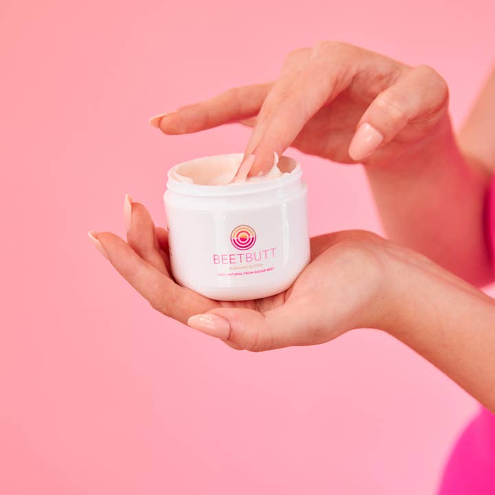 BEETBUTT - sunless tanning Blending Butter for wholesale by Beettan LLC