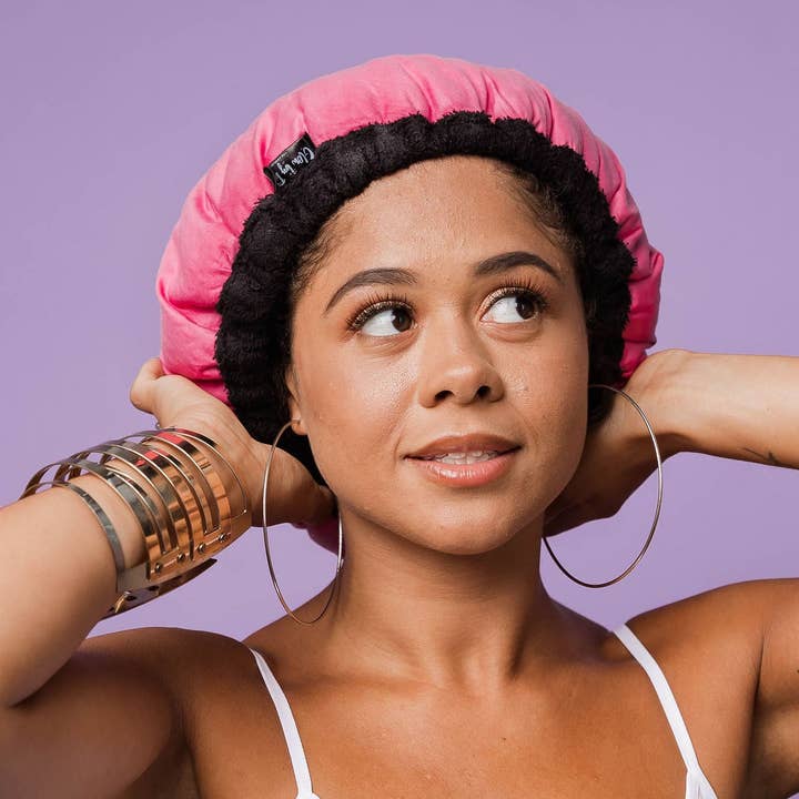 Glow by Daye - Wholesale Sleep Cap / Bonnet - Women's - G x D Adjustable Satin Bonnet63