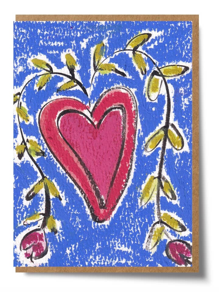 Heart with Ivy for wholesale by MaryAnna Emerson