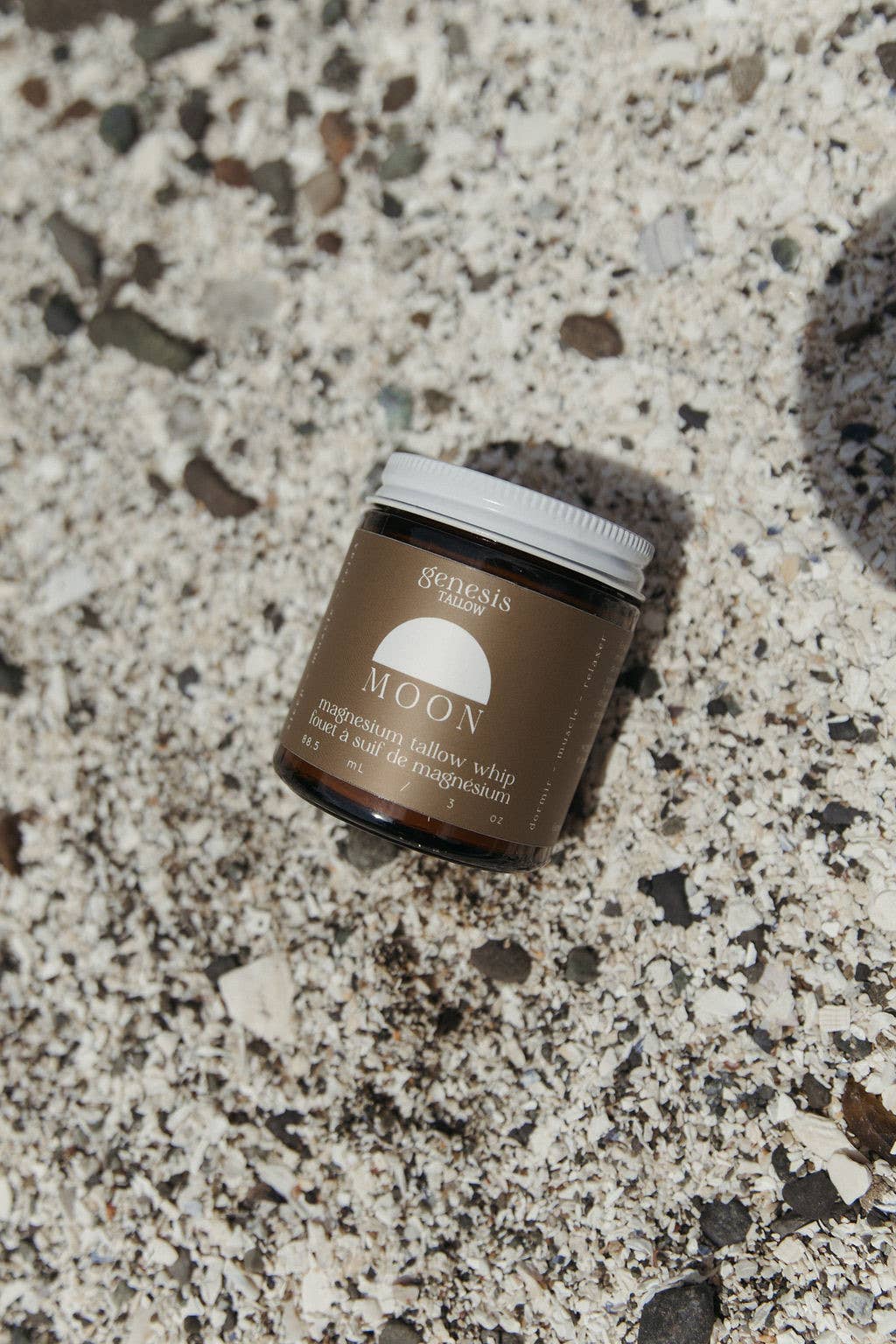 Genesis Tallow – Creme/loção corporal por atacado – Moon Magnesium Tallow Whip - Bálsamo de Sebo com Infusão de Baunilha1