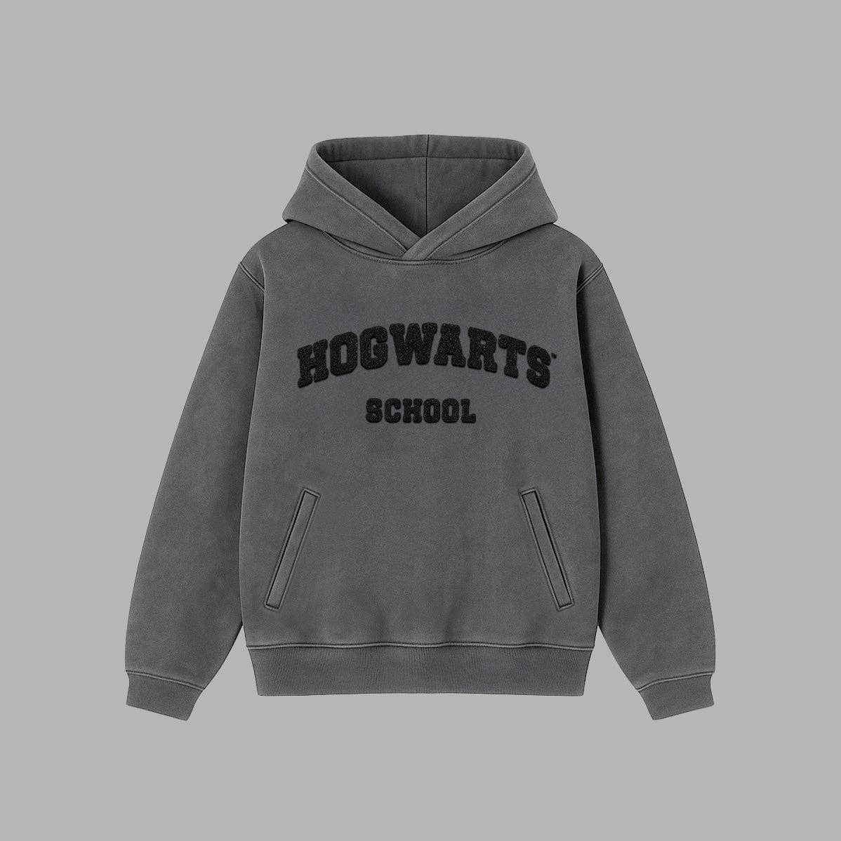 Blvck Paris - Wholesale Hoodie - Unisex - Harry Potter x Blvck ‘Hogwarts’ Hoodie0