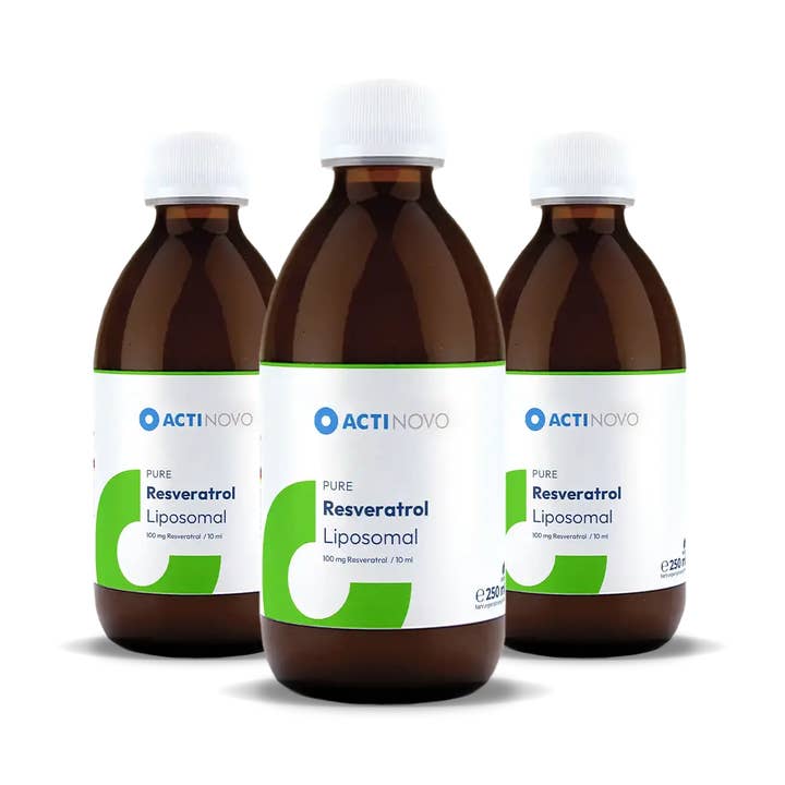 ActiNovo – wholesale Oral supplement/vitamin – Liposomal resveratrol2