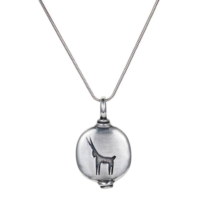 Colgante del zodíaco chino - Oveja para venta al por mayor de Van Peterson Designs