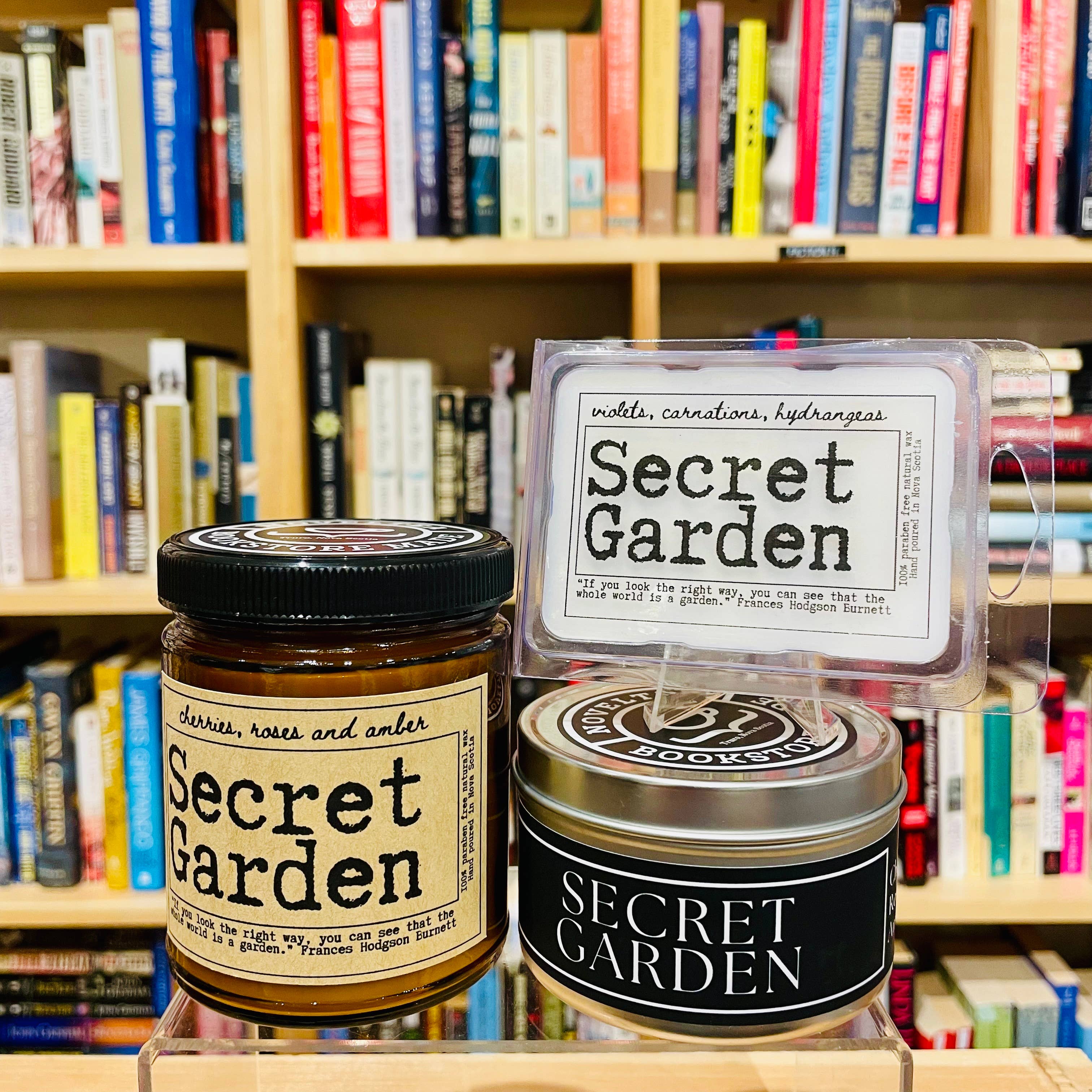 NovelTea Bookstore & Gifts – Engroshandel Smeltevoks – Secret Garden Vokssmelt - Duft af Blomsterbuket3