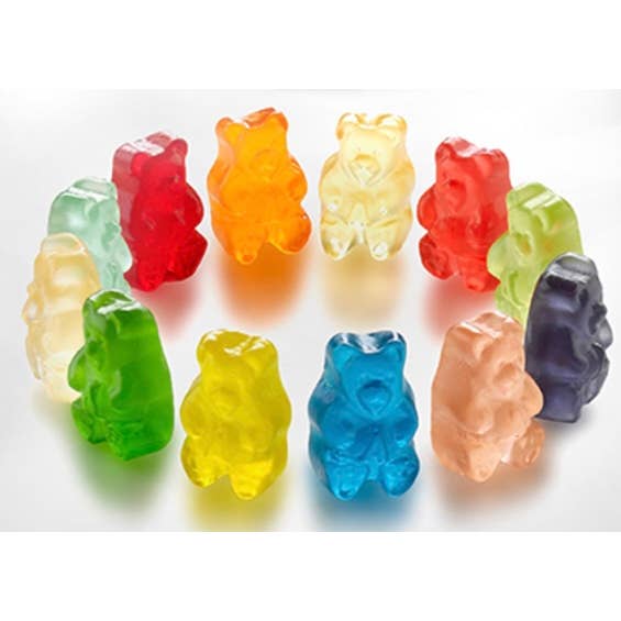 BULK Gummy Albanese Original “Gummy Bears 🐻” 5LB Bulk Bag for wholesale by O'Shea's Candies Sweet Shop
