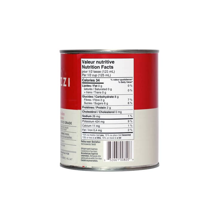 Favuzzi (Canada) - Wholesale Sauce - Italian Peeled Tomatoes2