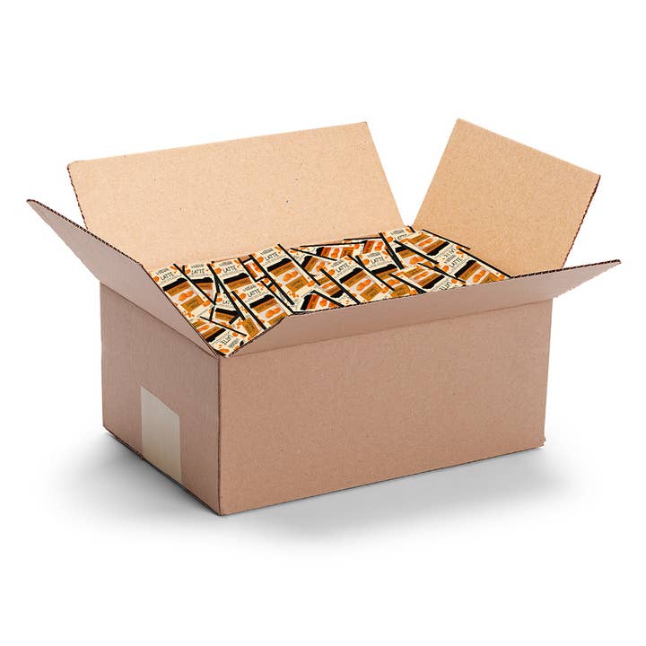 Gourmet Du Village - Wholesale Instant Coffee/Espresso - Bulk Mini Burnt Caramel Latte - Instant Coffee