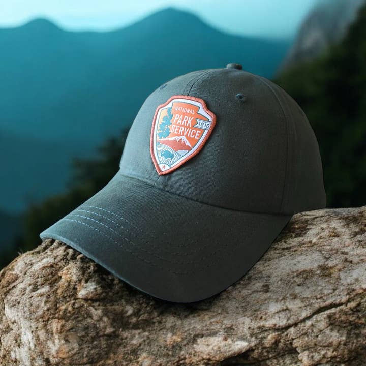 PNW Apparel - Wholesale Baseball Cap - Unisex - National Park Service Cap