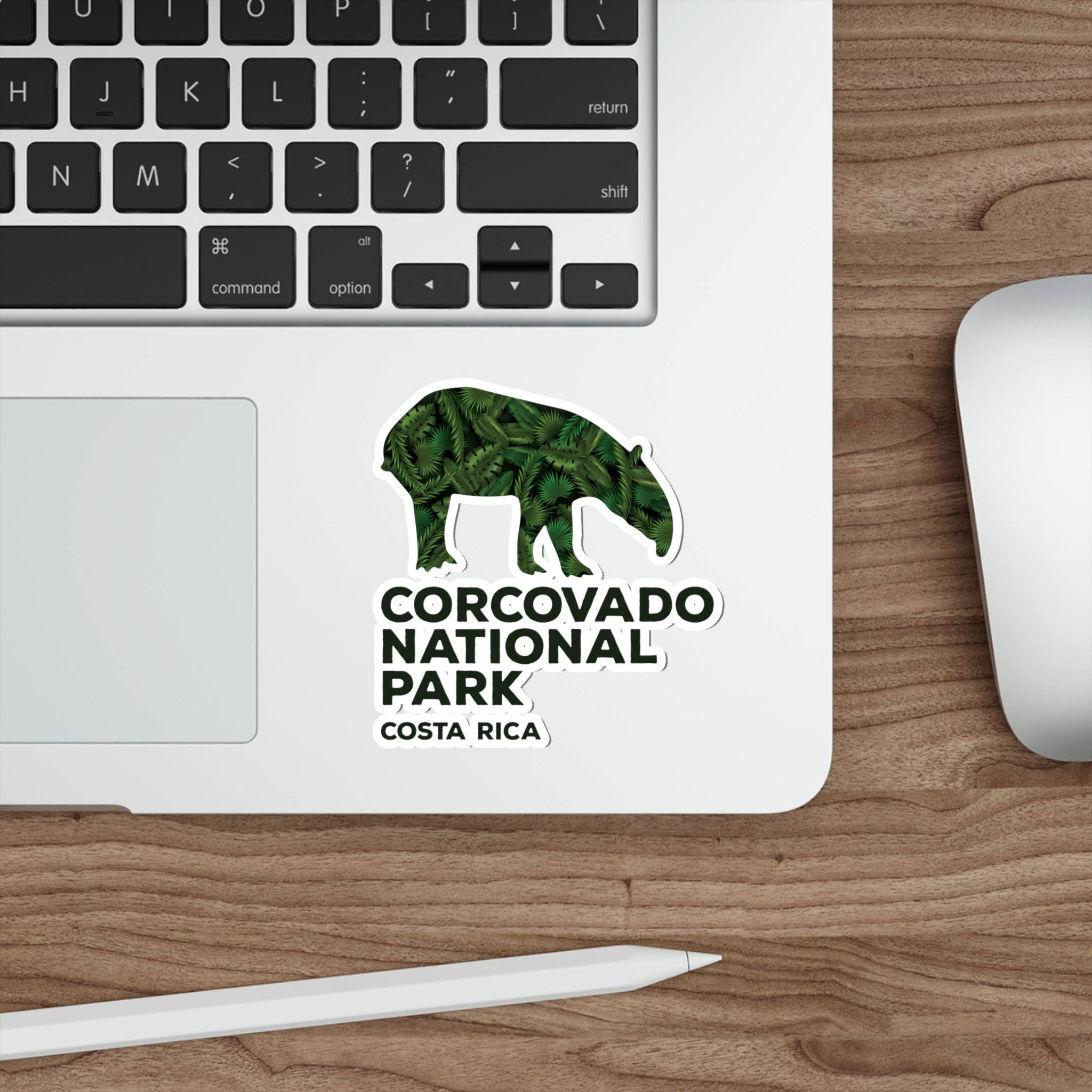 Trail Memories - Wholesale Sticker - Corcovado National Park - Costa Rica, Outdoor Sticker8