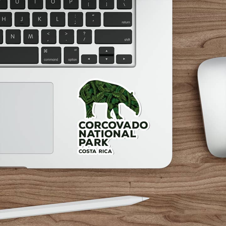 Trail Memories - Wholesale Sticker - Corcovado National Park - Costa Rica, Outdoor Sticker8