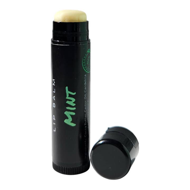 Bálsamo Labial Vegan Sem Alergénios - Menta por atacado de Unchapped