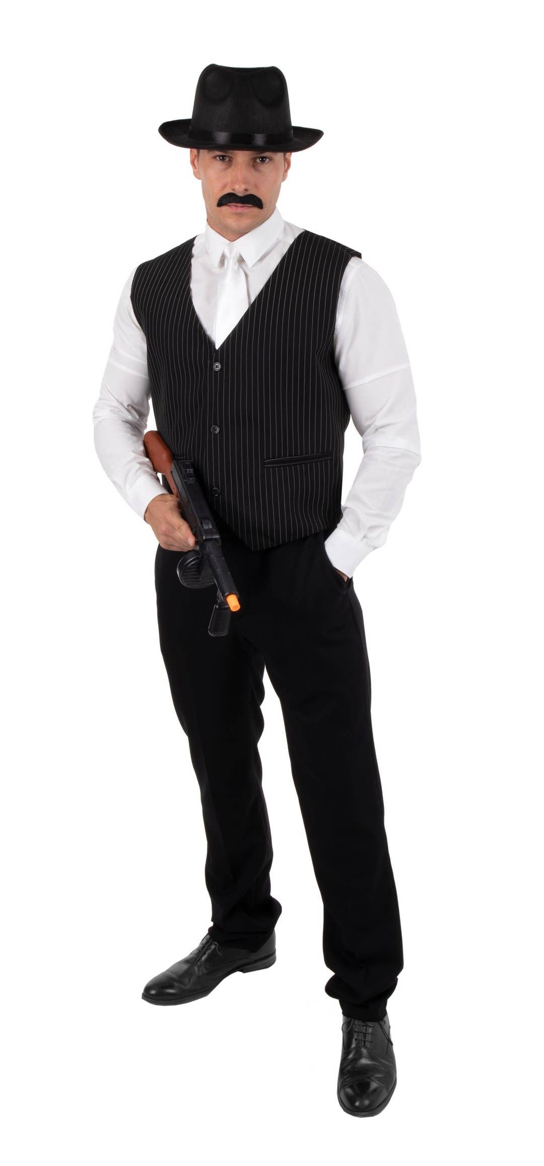 P'tit Clown - Wholesale Classic Toy - Kids - Gangster Submachine Gun - 50 cm2