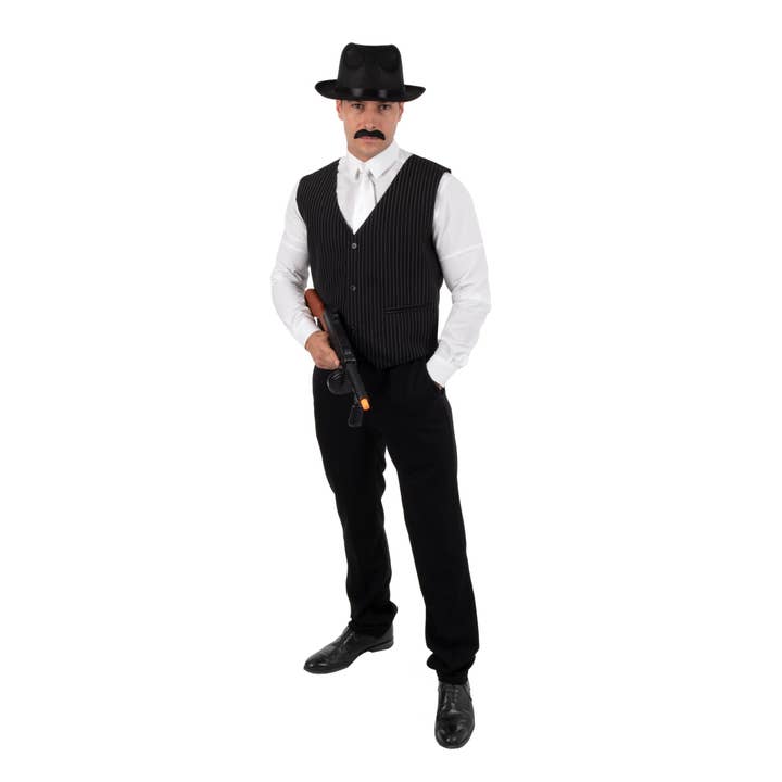 P'tit Clown - Wholesale Classic Toy - Kids - Gangster Submachine Gun - 50 cm2