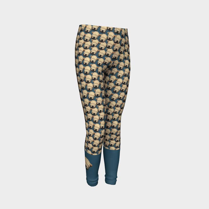 Wheaten Leggings für Welpen für Kinder 🇨🇦 für den Großhandel von The Wheaten Store