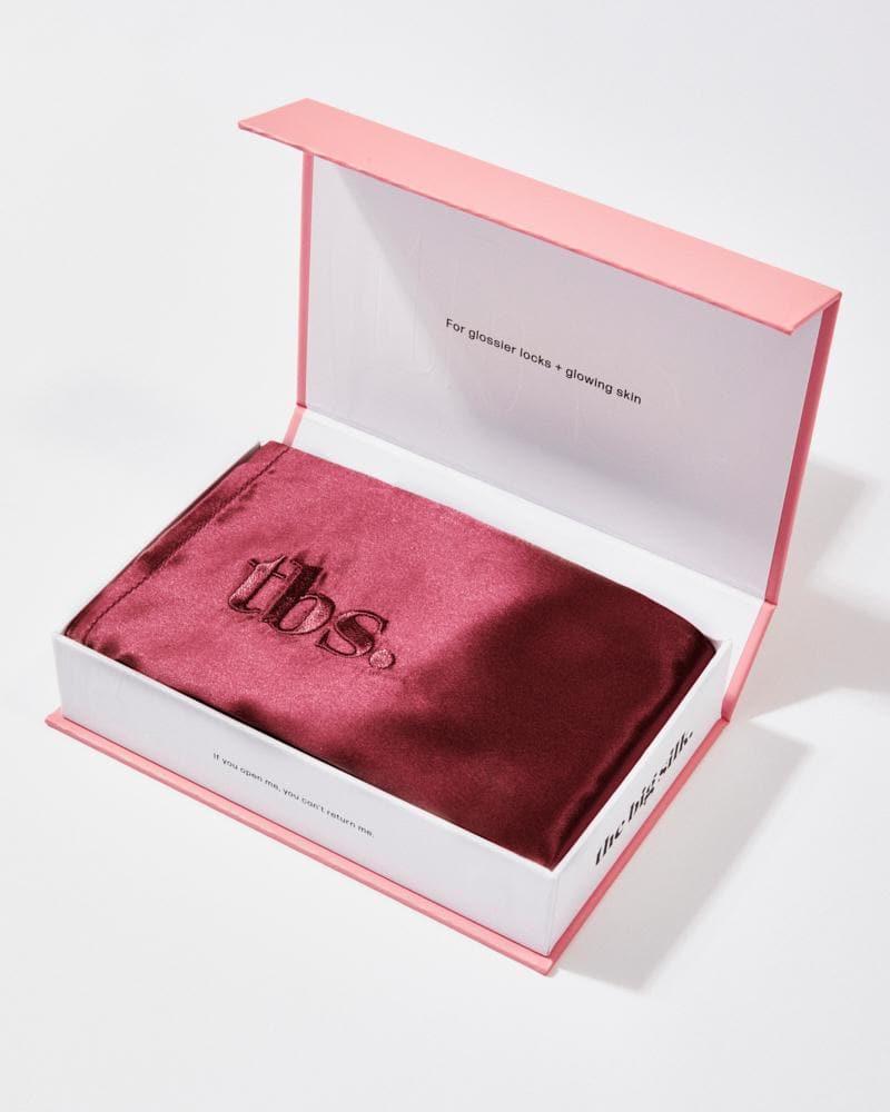 The Big Silk - Wholesale Bedding Pillowcase/Sham - 100% Organic Mulberry Silk Pillowcase - High End Packaging12