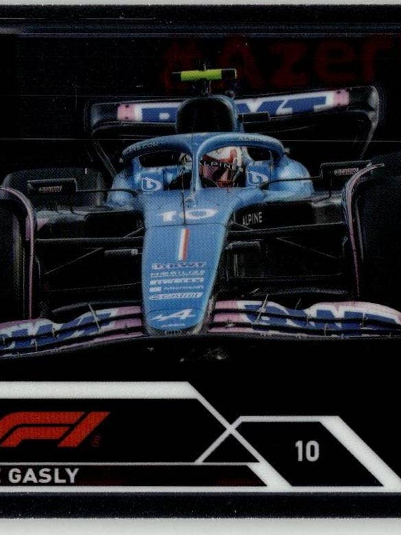 2023 Topps Chrome Formula 1 #108 Pierre Gasly for wholesale by Chronic Cards