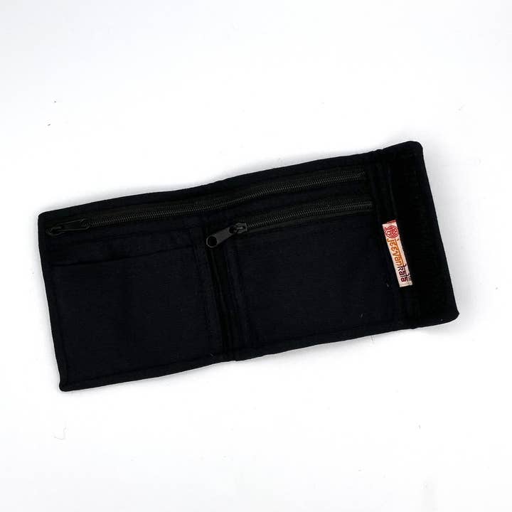 Women of the Cloud Forest - Wholesale Phone Wallet - Unisex - Vegan Recycled Inner Tube Wallet