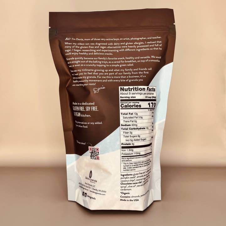 Dano’s Granola - Wholesale Granola - ChocoLatte1