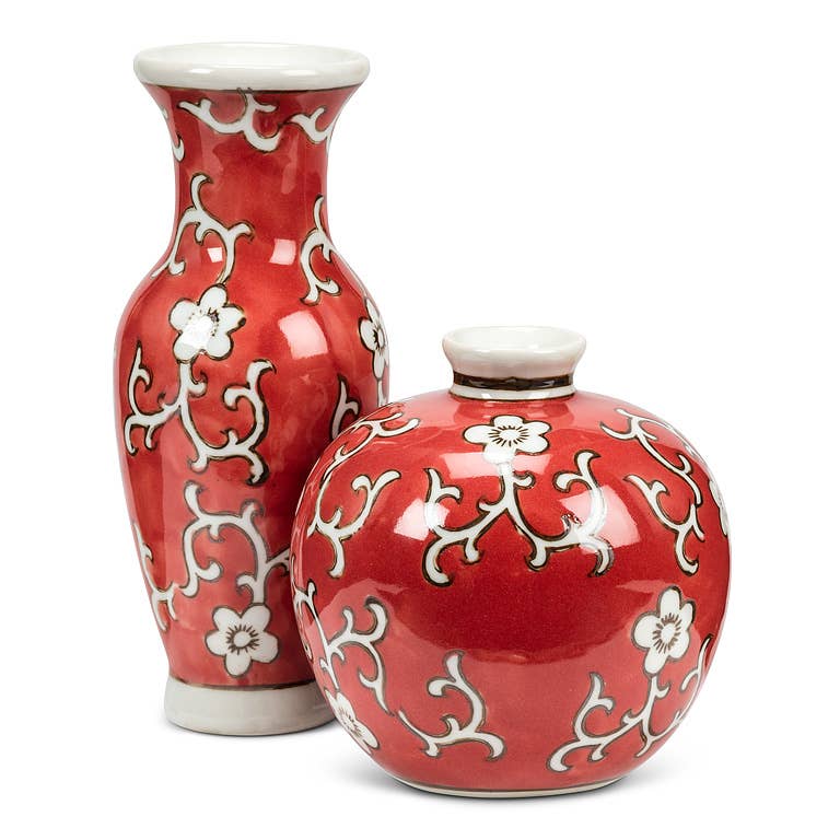 Abbott – Engroshandel Vase – Slank blomster vase-7"H7