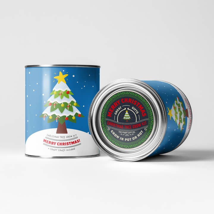 The Plant Gift Co. – wholesale Christmas decoration – Merry Christmas, Grow Your Own Xmas Tree, plus Candy Canes