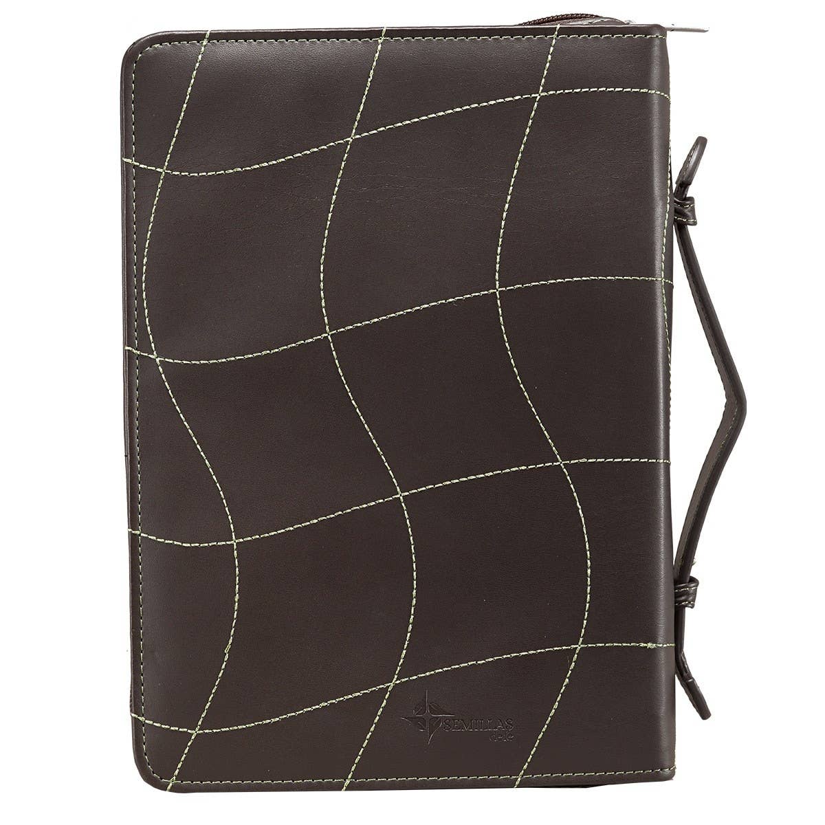 Christian Art Gifts - Wholesale Bible Cover - Forro, Hebreos 11:1,6, verde1