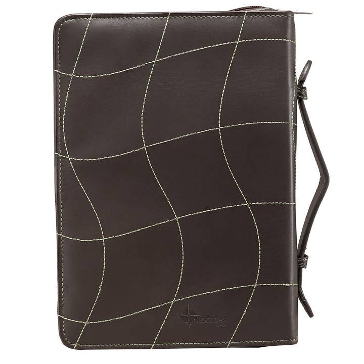 Christian Art Gifts - Wholesale Bible Cover - Forro, Hebreos 11:1,6, verde1