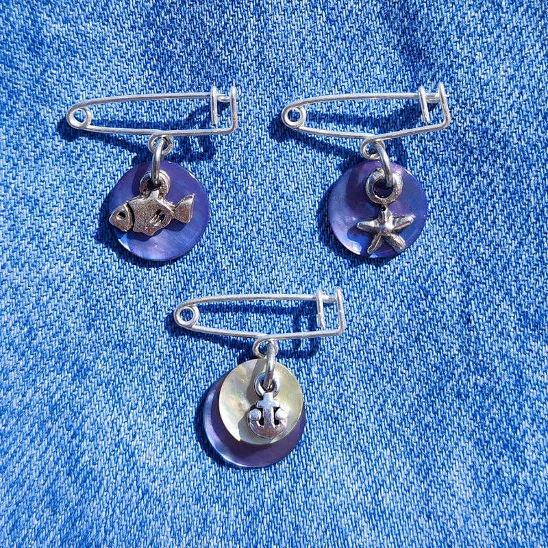 Aurel Création - Wholesale Brooch - OCEANIDES STAR BROOCH4