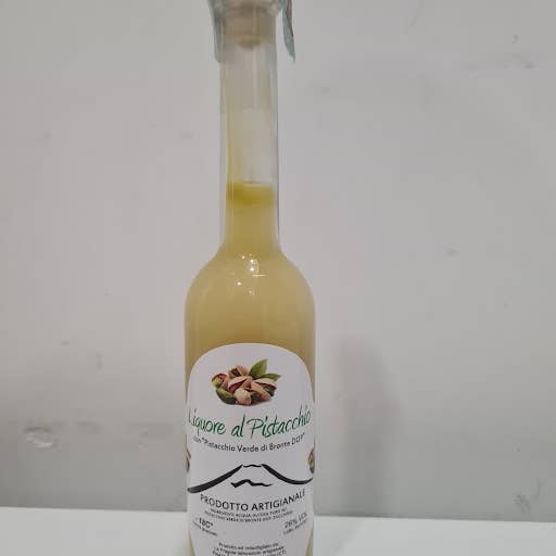 Cutraro La Fragola "Opificio di trasformazione" - Venta al por mayor Licor - Licor de pistacho con «Bronte Dop Green Pistachio»