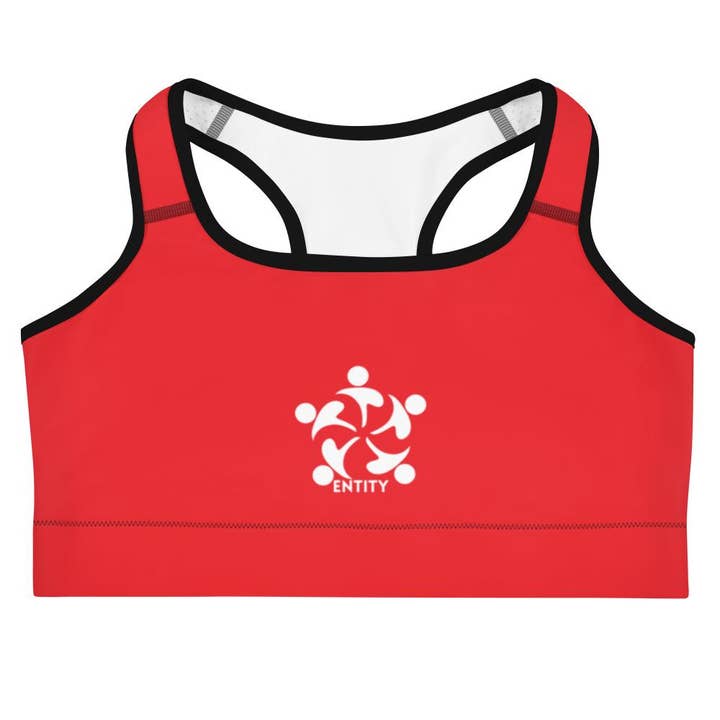 Roter Sport-BH für den Großhandel von Entity